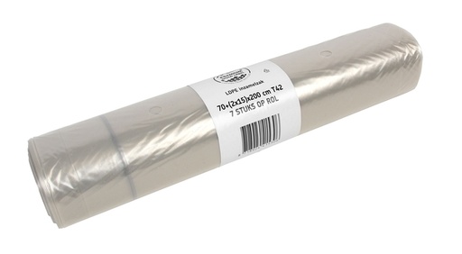 [1405195] Afvalzak Cleaninq perforatie en sluitlint 400 liter doos à 84 stuks