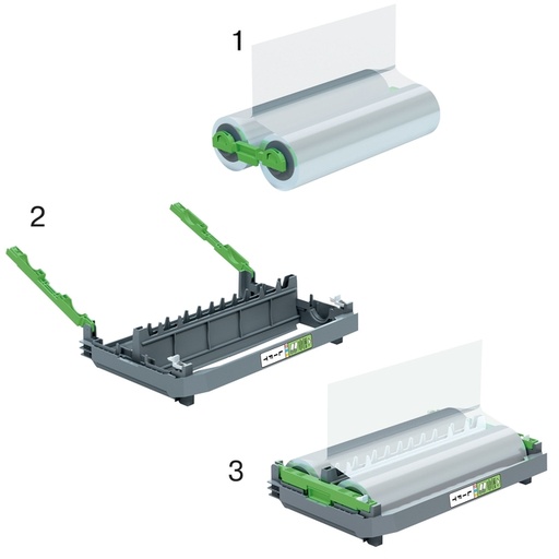 [1405621] Lamineerrol navulling GBC Foton 100micron