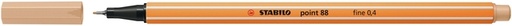 [1405097] Fineliner STABILO point 88/86 fijn nude