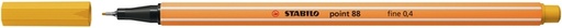 [1405101] Fineliner STABILO point 88/87 Fin jaune curry
