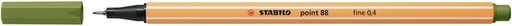 [1405106] Fineliner STABILO point 88/35 Fin vert mousse
