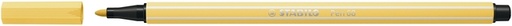 [1405288] Viltstift STABILO Pen 68/23 medium lichtgeel
