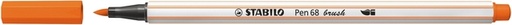 [1405133] Brushstift STABILO Pen 568/30 bleek vermiljoen