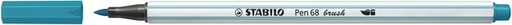[1405135] Brushstift STABILO Pen 568/31 lichtblauw