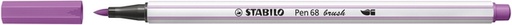 [1405140] Feutre pinceau STABILO Pen 568/60 violine