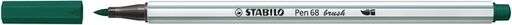 [1405143] Feutre pinceau STABILO Pen 568/53 vert pin