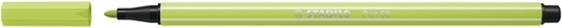 [1405280] Viltstift STABILO Pen 68/14 medium vleugje limoen