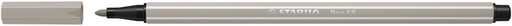 [1405282] Viltstift STABILO Pen 68/93 medium  warm grijs