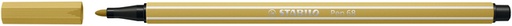 [1405283] Viltstift STABILO Pen 68/66 medium khaki