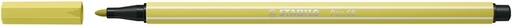 [1405289] Viltstift STABILO Pen 68/67 medium mosterd