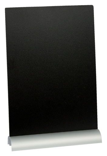 [552013] Ardoise Securit A4 290x210x60mm socle aluminium