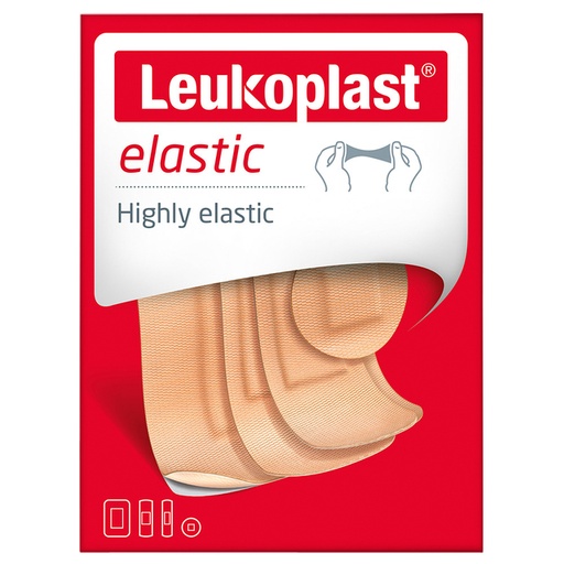 [1406365] Pansements Leukoplast assorti 40 pièces