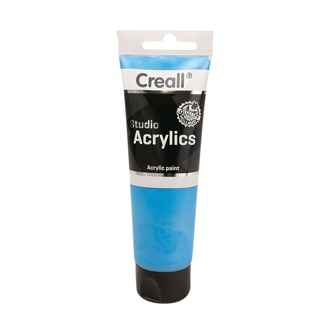 Acrylverf Creall Studio Acrylics metallic blue