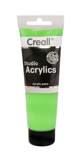 Acrylverf Creall Studio Acrylics 79 fluor green 120ml