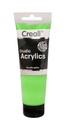 Peinture acrylique Creall Studio Acrylics 79 fluor vert 120ml