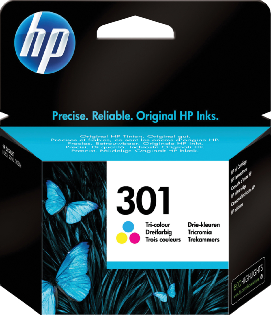 Cartouche d’encre HP CH562EE 301 couleur