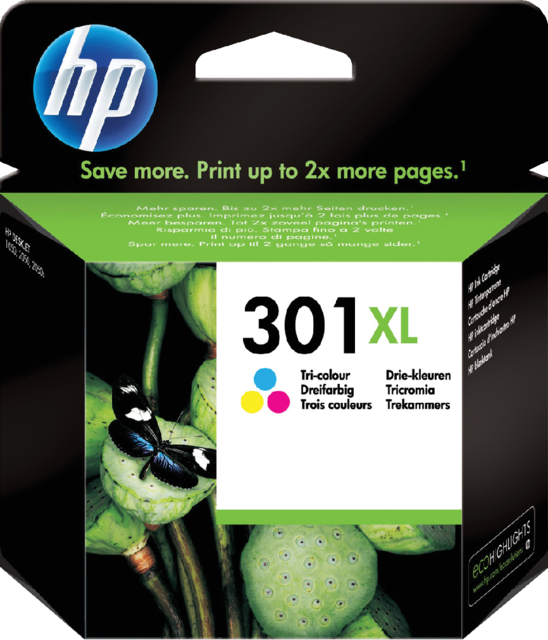 Cartouche d’encre HP CH564EE 301XL couleurs
