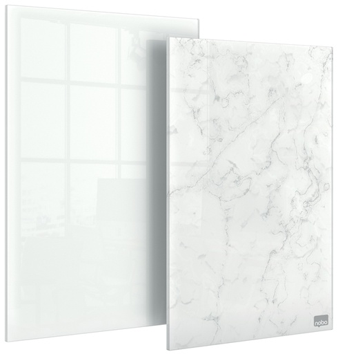 [1405268] Bloc-notes en verre Nobo Mini 230x152mm 2 pièces