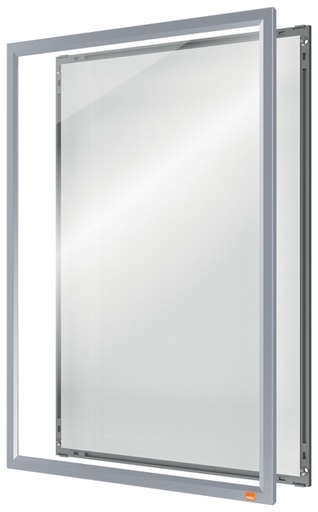 [1405262] Kliklijst Nobo Impression Pro A3 zilver