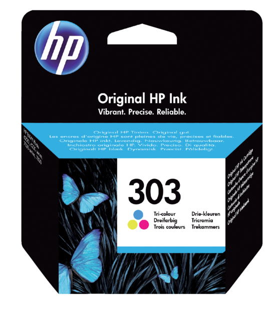 Cartouche d’encre HP T6N01AE 303 couleur