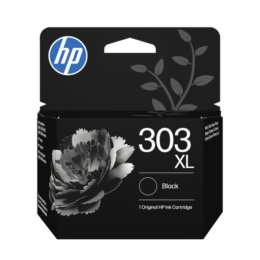 [412576] Cartouche d’encre HP T6N04AE 303XL noir