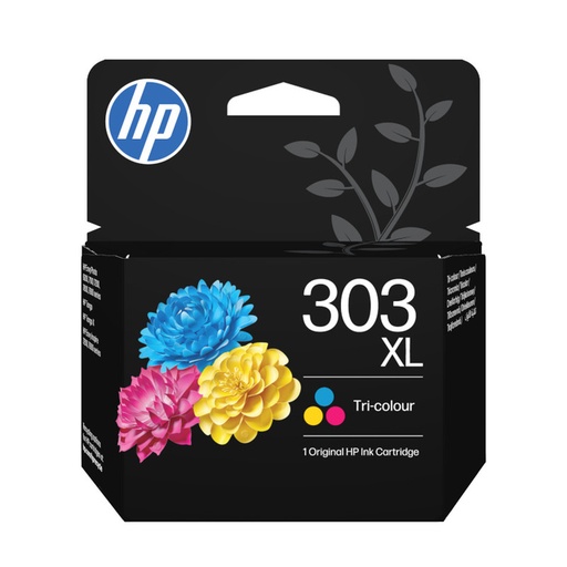 [412577] Cartouche d’encre HP T6N03AE 303XL couleur