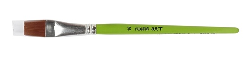 [1406080] Pinceau plat Zahn Young Art 7210 nr 16