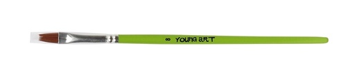 [1406082] Pinceau plat Zahn Young Art 7210 nr 8