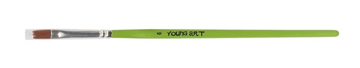 [1406084] Pinceau plat Zahn Young Art 7210 nr 6