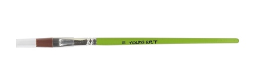 [1406085] Pinceau plat Zahn Young Art 7210 nr 10