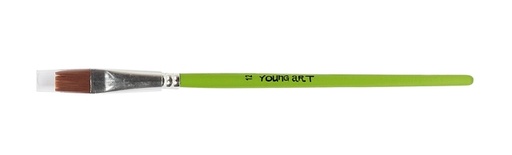 [1406089] Pinceau plat Zahn Young Art 7210 nr 12