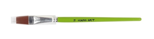 [1406095] Pinceau plat Zahn Young Art 7210 nr 14