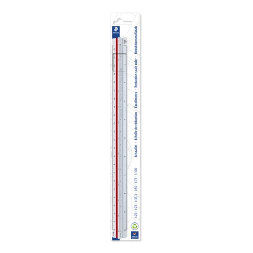 [1405696] Schaalliniaal Staedtler 561 300mm verdeling training