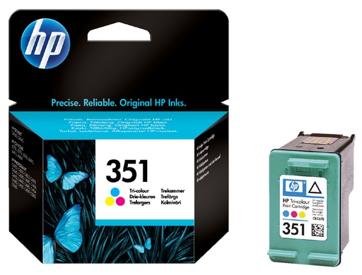 [412571] Inktcartridge HP CB337EE 351 3-kleur
