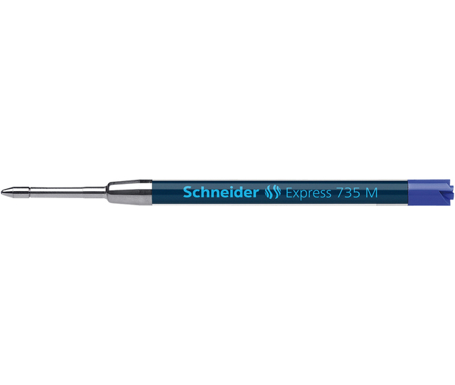 Recharge stylo bille Schneider Express 735 M bleu