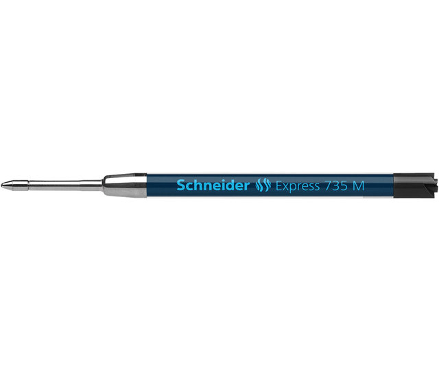 Recharge stylo bille Schneider Express 735 M noir