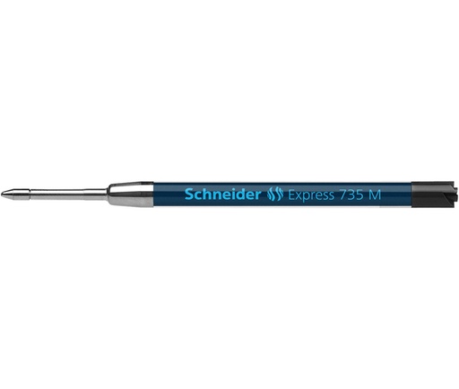 [1407346] Recharge stylo bille Schneider 735 Express Medium noir