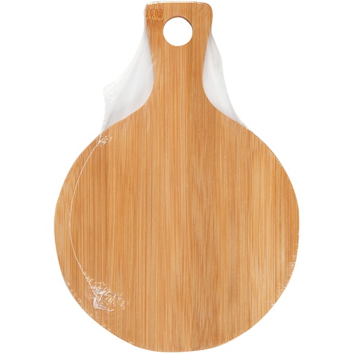[1399297] Planche à découper Creativ Company bambou rond Ø 17cm longueur 24cm