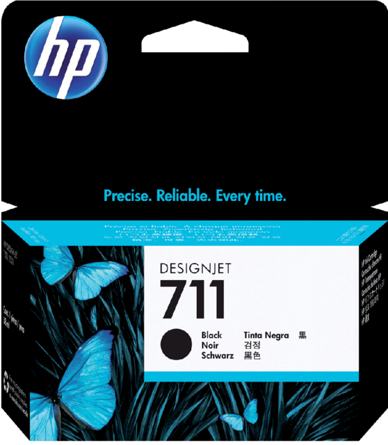 Cartouche d’encre HP CZ129A 711 noir