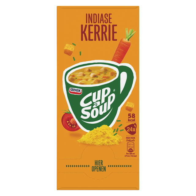Cup-a-Soup Unox Indian Curry 140ml