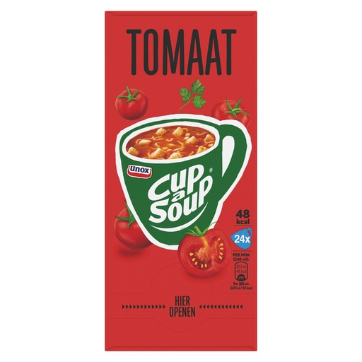 [1403224] Cup-a-Soup Unox tomaat 24x140ml