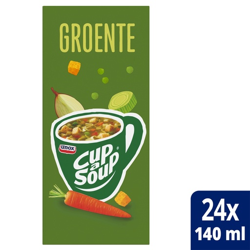 [1403233] Cup-a-Soup Unox Légumes 24x 140ml