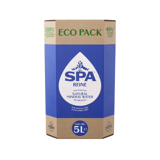 Water Spa Reine blauw Eco Pack 5 liter
