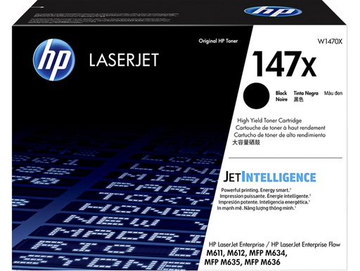 [1407322] Cartouche toner HP W1470X 147X noir