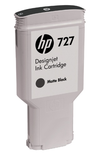 [401894] Inktcartridge HP C1Q12A 727 mat zwart