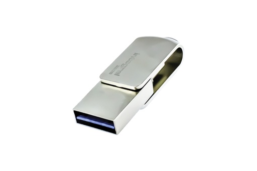 [1406664] Clé USB 3.0 Integral USB-360-C Dual USB-A 32Go
