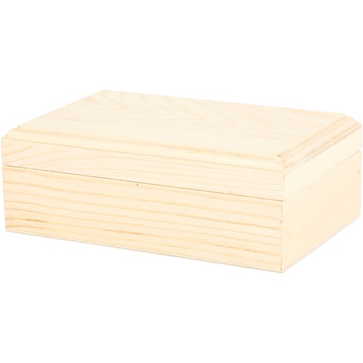 [1418864] Coffret à bijoux Creativ Company 14x9x5cm bois