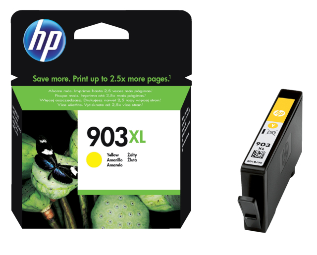 Inktcartridge HP T6M11AE 903XL geel