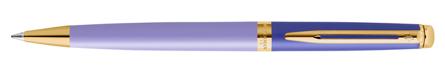 Stylo bille Waterman Hémisphère Colour Blocking violet GT Fin
