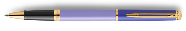 Roller Waterman Hémisphère Colour Blocking violet GT Fin